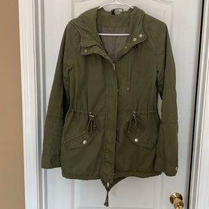Olive Green Jacket